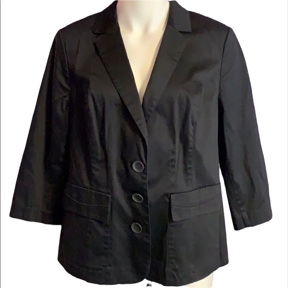 Lane Bryant Black Blazer